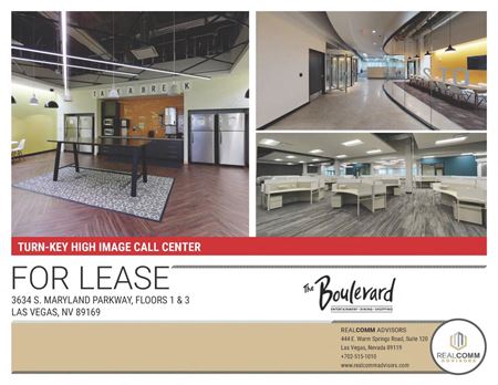 Office space for Rent at 3634 South Maryland Pkwy in Las Vegas