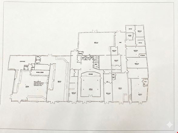 RETAIL FOR SALE - ENTIRE CITY BLOCK
