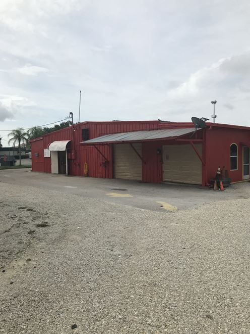 Freestanding! 7,245 SF - Fenced!