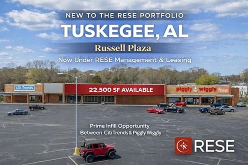 Russell Plaza Shopping Center
