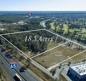 +/-18.5 Acres on Interstate 65