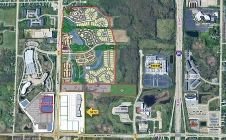 Retail space for Rent at Drexel Avenue and 27th Street in Oak Creek