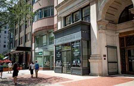 Retail space for Rent at 419 Boylston Street in Boston
