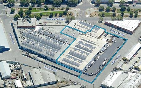 Industrial space for Rent at 2855 Mandela Pkwy in Oakland