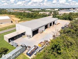 For Sale: Standalone Industrial Building With Yard
