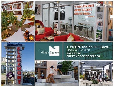 Photo of commercial space at 1-201 N. Indian Hill Blvd. in Claremont