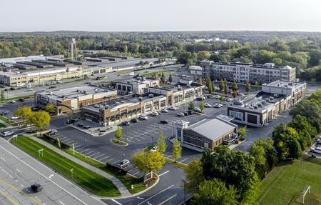 Photo of commercial space at Southeast Corner of N Rochester Rd and Tienken Rd in Rochester Hills