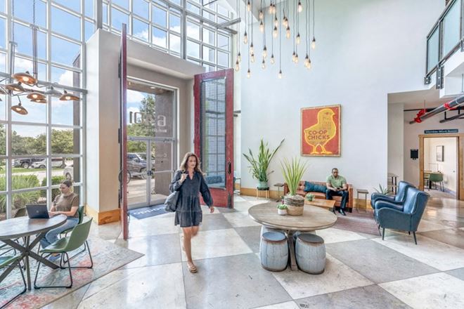 McKinney Caddo Office Reimagined