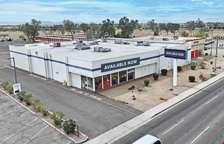 Retail space for Rent at 1919 W Bell in Phoenix