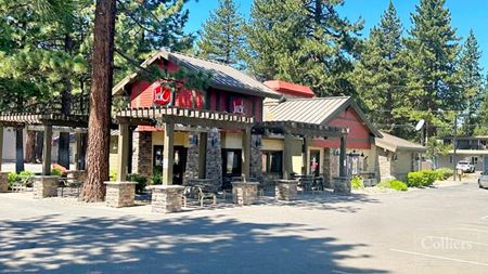 Retail space for Rent at 2649 Lake Tahoe Blvd in South Lake Tahoe