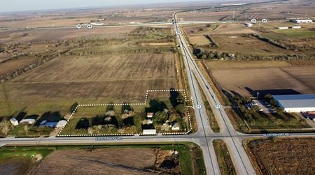 Photo of commercial space at 4002 Klosterhoff Rd in Rosenberg