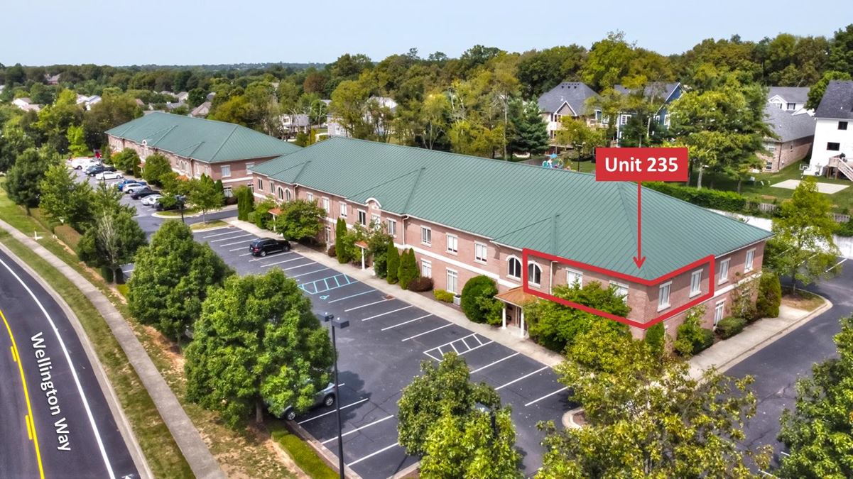 1031 Wellington Way, Suite 235, Lexington Office Space For Sale
