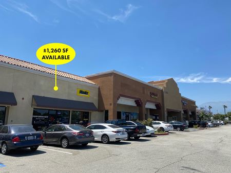 Retail space for Rent at 2550 S. Archibald Ave in Ontario