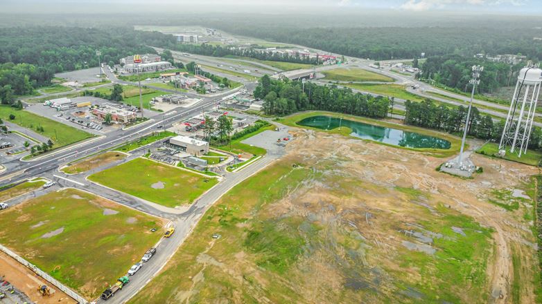 Thornburg Exit 118 Pad Sites