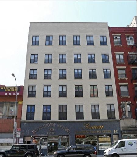 Office space for Rent at 80 Bowery in New York