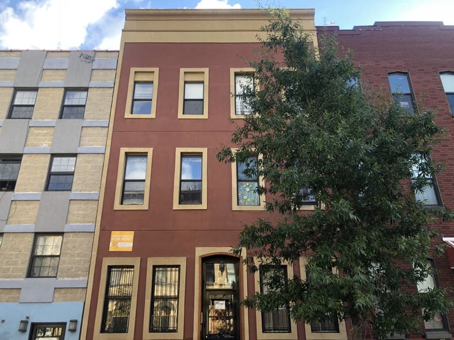 96 Starr Street, Brooklyn, NY MultiFamily Building