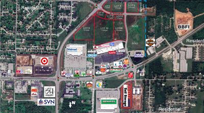 Retail Lots at Springfield Plaza