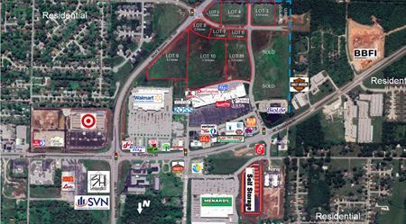 VacantLand space for Sale at 3600 W. Sunshine in Springfield