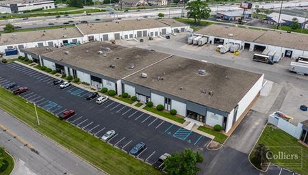 Industrial space for Rent at 8621-8677 Bash St in Indianapolis