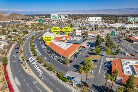 Photo of commercial space at 72608-72624 El Paseo in Palm Desert