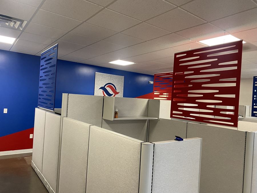 CONTRACTOR OFFICE/WAREHOUSE BUILDING