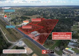Valero Gas Station | New Capital Upgrades | Direct I-10 Access
