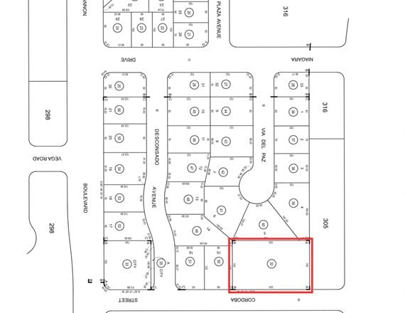 Lot For Development