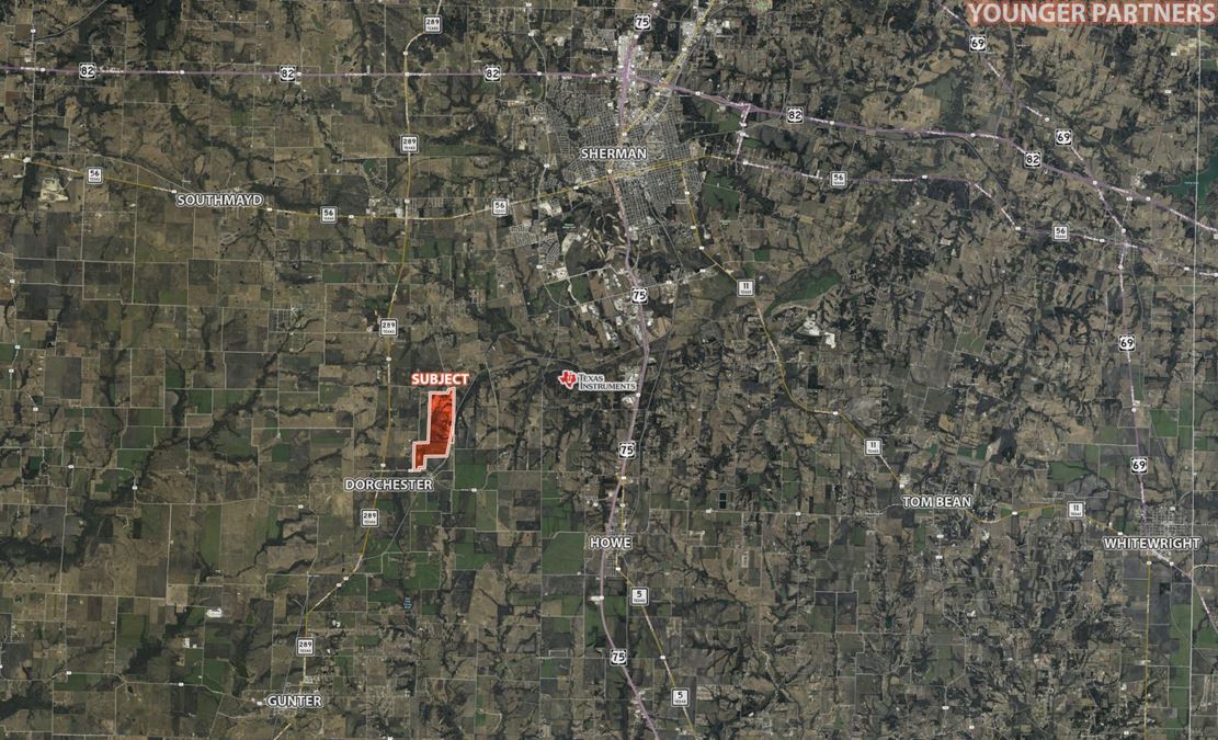 660± Acres of Land, Dorchester, TX Dorchester Road & Taylor Road