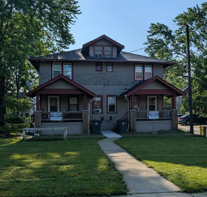 Value-Add Duplex & SFR Portfolio – Near University of Akron