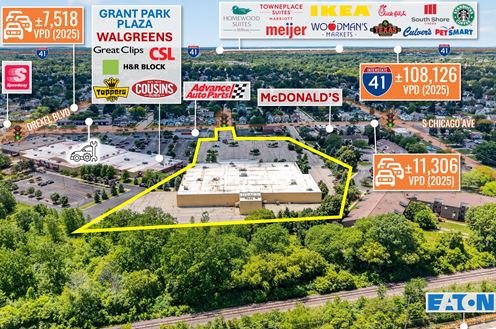 REIT Sale | Former Pick ‘n Save Supermarket | 11K VPD | Signalized Entrance
