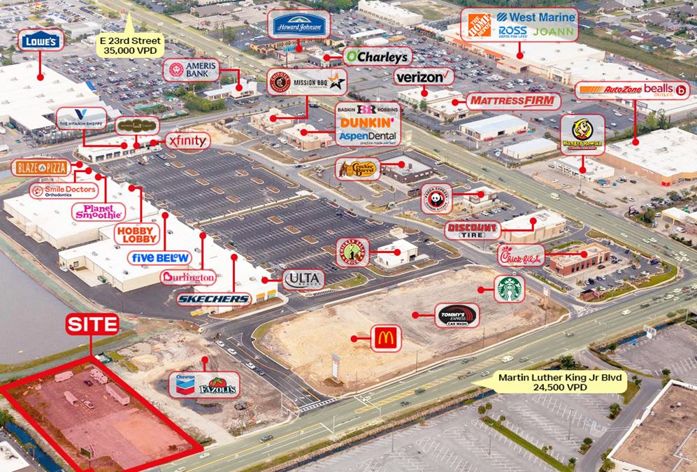 1-Acre Retail/Restaurant Outparcel Opportunity