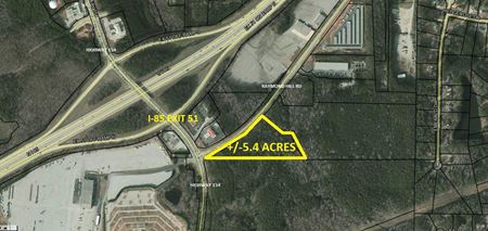 Photo of commercial space at SE CORNER OF RAYMOND HILL ROAD & HWY 154 in NEWNAN