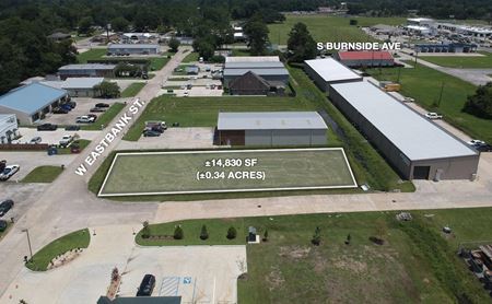 Commercial space for Rent at TBD W Eastbank St in Gonzales
