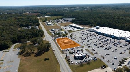 Retail space for Rent at 175 Frontage Road in Hartwell