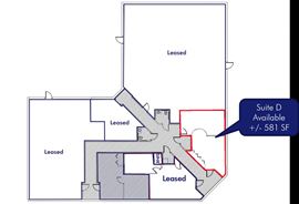 Peachtree City Office Suite For Lease