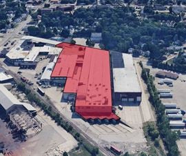 Lansing Industrial Center Warehouse