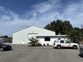 Heavy Commercial Industrail Building on 1 Acre