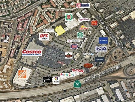 Retail space for Rent at 450 N McKinley St in Corona
