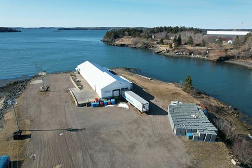 Waterfront Live Lobster Holding Tank Facility