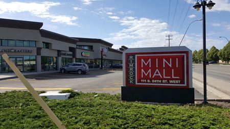 Rimrock Mini-Mall Multiple Suites - Billings