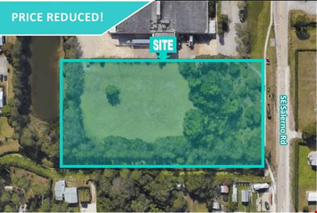 Photo of commercial space at 3390 SE Salerno Rd in Stuart