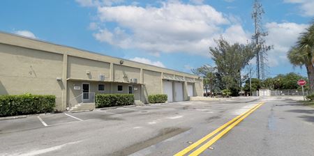 Photo of commercial space at 7441 NW 78th Street - 10,350 SF in Miami