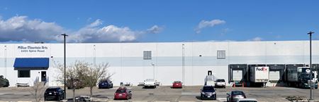 Photo of commercial space at 6455 Spine Road in Boulder