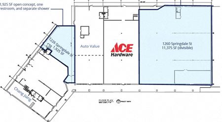 Retail space for Rent at 1200 Springdale St in Mount Horeb