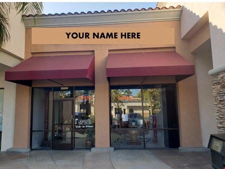 Retail space for Rent at 541 South Reino Road in Newbury Park