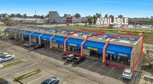 (2) Spaces Available at Hanford Plaza Shopping Center