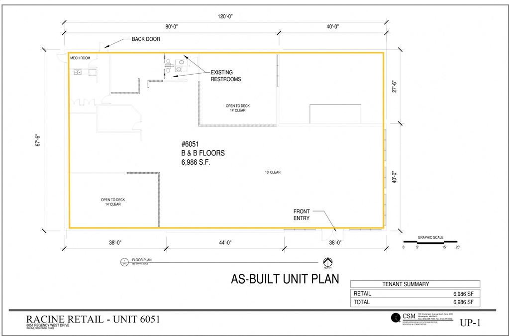 Racine Stand-Alone Retail