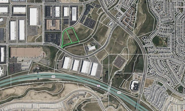Compark Business Campus Land Site