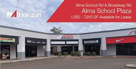 Retail space for Rent at 753-765 S Alma School Rd in Mesa