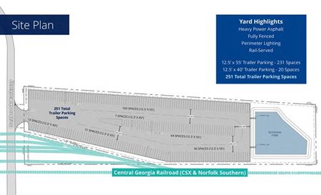 Industrial space for Rent at Wild Cat Dam Rd in Pooler